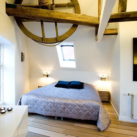B&B Den Gamle Kobmandsgaard 리베