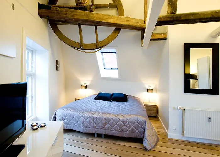 B&B Den Gamle Kobmandsgaard 리베
